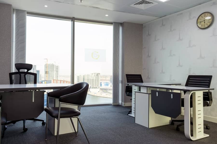 Fully furnished executive offices on rent with flexible payment direct from owner