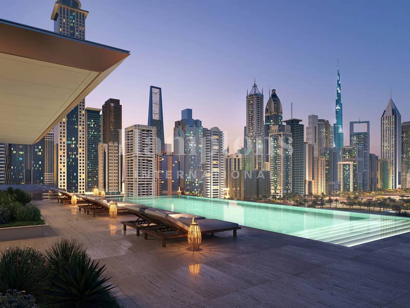 位于阿尔萨特瓦社区，朱美拉花园城 1 卧室的公寓 1774000 AED - 12991585