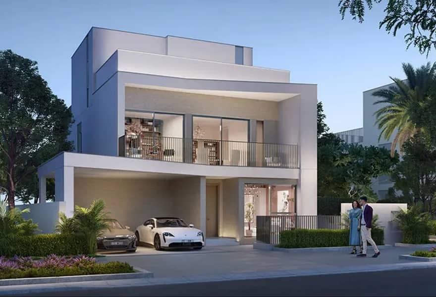 位于迪拜南部街区，艾玛尔南区，Golf Lane 4 卧室的别墅 5500000 AED - 12991612