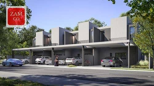 2 Cпальни Апартамент Продажа в Аль Сехма, Шарджа - 250210-TH-2&3-Corner-01. jpg