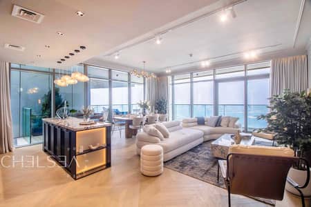 迪拜港， 迪拜 3 卧室公寓待租 - 位于迪拜港，艾玛尔海滨社区，海滩风光公寓小区，海滩风光1号塔 3 卧室的公寓 700000 AED - 12991762