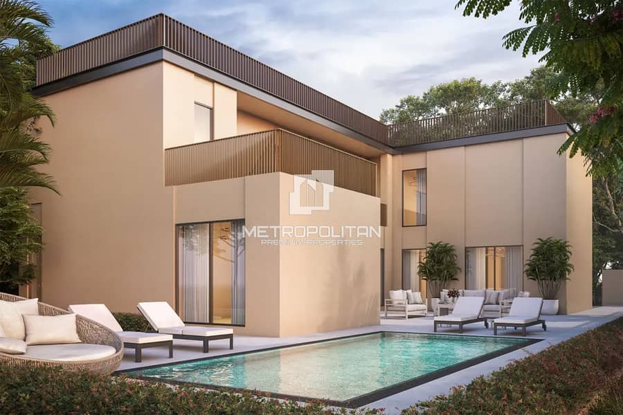 位于迪拜乐园，Sobha Elwood 4 卧室的别墅 9700000 AED - 12991859