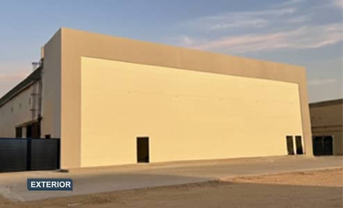 مستودع  للايجار في الجرف، عجمان - exterior. jpg