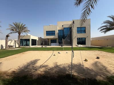 6 Bedroom Villa for Rent in Al Barsha, Dubai - Semi Furnished| 6- BR Villa |Maid | Pool | Garden