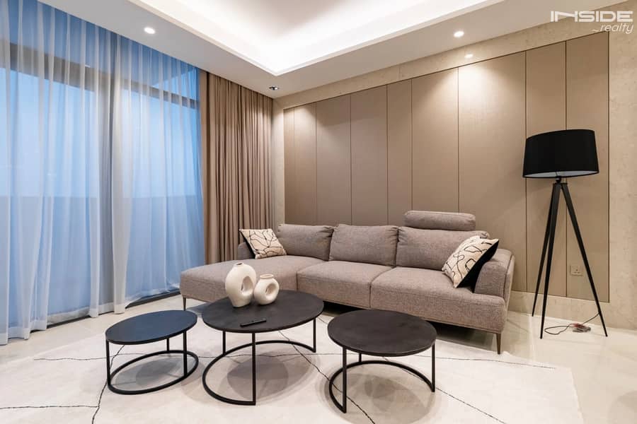 DESIGNER FURNITURES | MULTIPLE UNITS | HIGH FLOOR