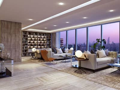 商业湾， 迪拜 1 卧室单位待售 - 位于商业湾，Marriott Residences 1 卧室的公寓 1700000 AED - 12992111