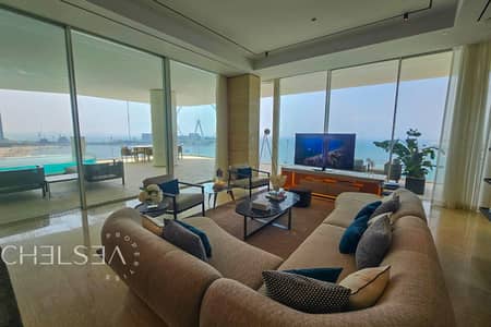 4 Bedroom Apartment for Sale in Jumeirah Beach Residence (JBR), Dubai - FULL SEA VIEW | FULLY FURNISHED | DUBAI EYE VIEW