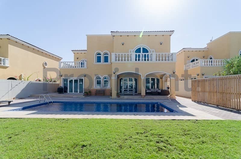 5 Bed Legacy with Private Swimming Pool|