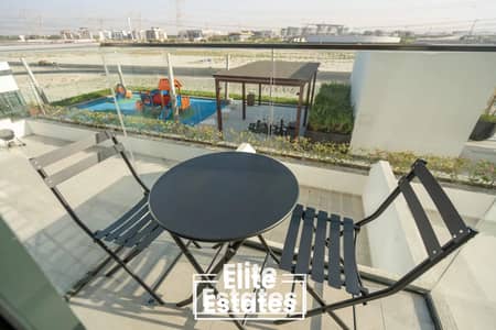 Studio for Rent in Meydan City, Dubai - Fully Furnished | Spacious Studio | With Balcony
