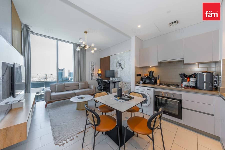 Creek Harbour View | High floor | Vacant soon