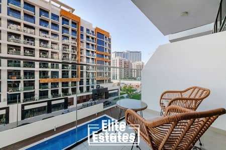 Studio for Rent in Meydan City, Dubai - Fully Furnished |Waterfront View| Ready To Move In