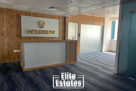 1 Bedroom Office for Rent in Sheikh Zayed Road, Dubai - No Commission | Fitted & Partitioned | SZR View