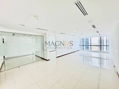 朱美拉湖塔 (JLT)， 迪拜 写字楼待租 - 位于朱美拉湖塔 (JLT)，JLT X区（朱美拉湾大厦），朱美拉湾X3塔 的写字楼 129000 AED - 12992532