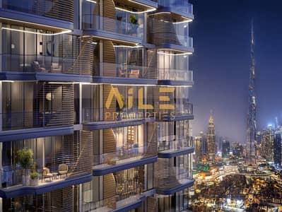 马岩街区， 迪拜 1 卧室公寓待售 - 位于马岩街区，Rabdan Gates 1 卧室的公寓 1040000 AED - 12992558