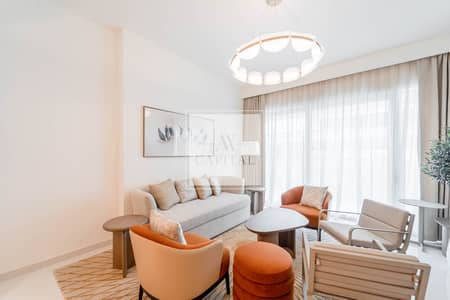 1 Bedroom Flat for Sale in Dubai Harbour, Dubai - Palm and Marina view |Fully Furnished by Elie Saab
