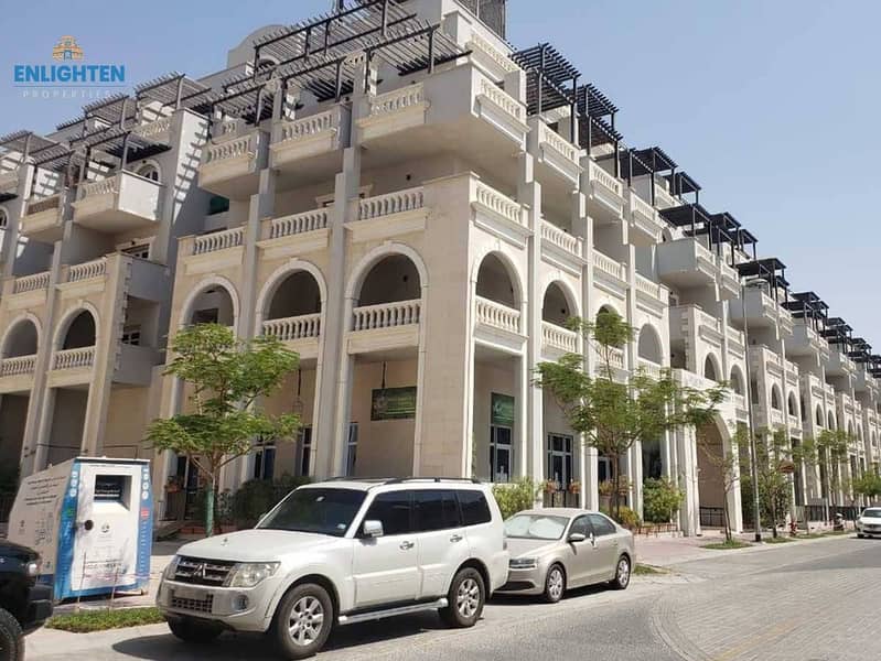 شقة في الخريف 1 بلوك B،شقق الخريف،سيزونز كوميونيتي،الضاحية 15،قرية جميرا الدائرية 1 غرفة 620000 درهم - 12992864