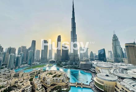1 Bedroom Flat for Rent in Downtown Dubai, Dubai - Burj Khalifa View | Bills Included | Vacant
