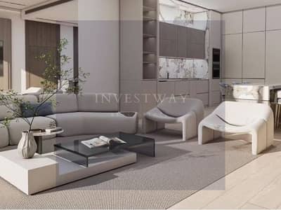 1 Bedroom Apartment for Sale in Jumeirah Village Circle (JVC), Dubai - Living. JPG