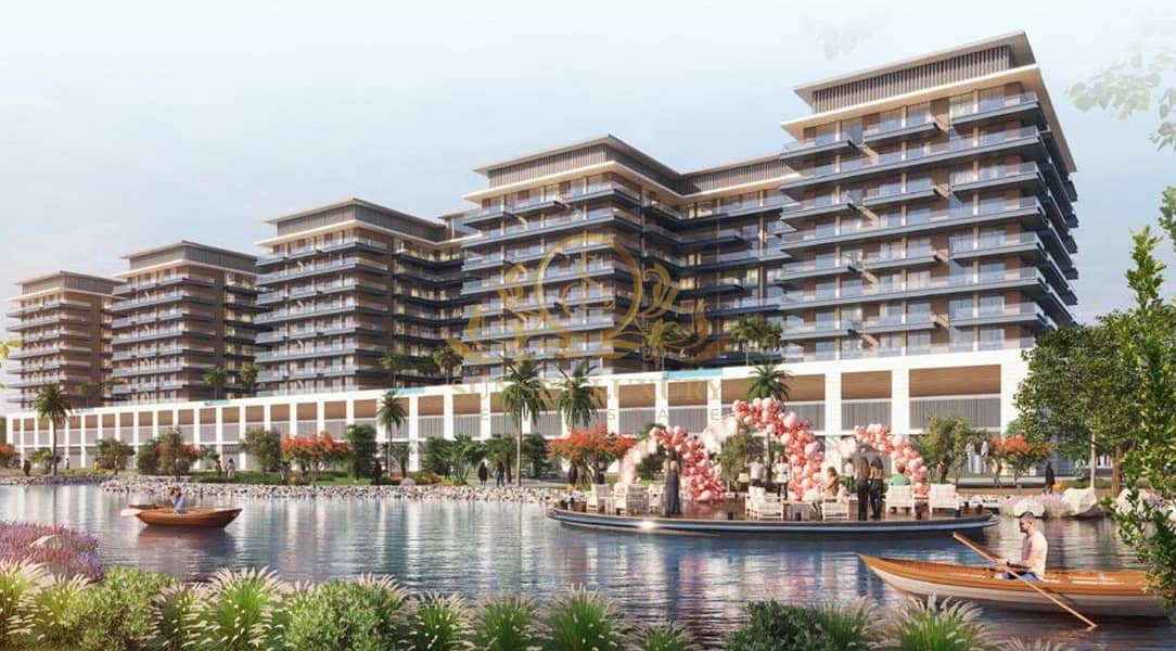 Luxury Riverside Living | Azure 2 by DAMAC