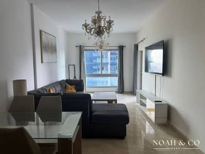 1 Bedroom Flat for Rent in Dubai Marina, Dubai - Close to Metro | Fully Furnished | Spacious Layout