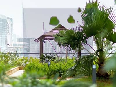 Апартаменты в отеле в аренду в Бизнес Бей, Дубай - View. JPG