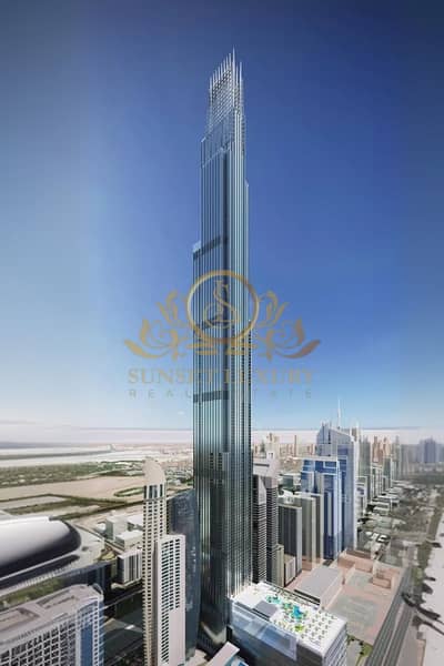 2 Bedroom Flat for Sale in Sheikh Zayed Road, Dubai - Burj Azizi – Ultra-Luxury Residences on Sheikh Zayed Road, Dubai