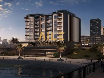 1 Bedroom Apartment for Sale in Culture Village (Jaddaf Waterfront), Dubai - Luxury 1BED Waterfront Creek view Zero Commission