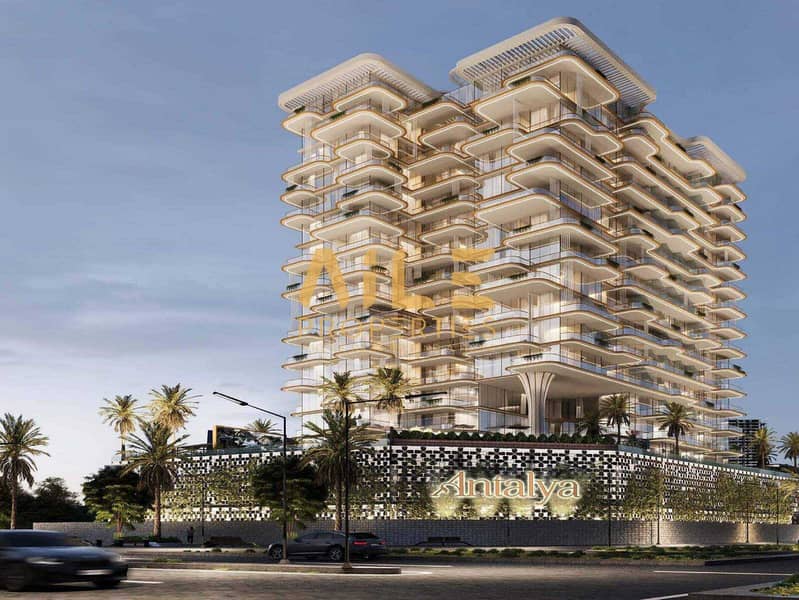 High ROI 1Bedroom | Prime Location | 60 Months PP