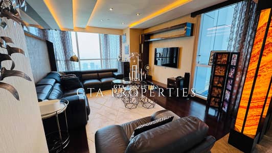 4 Bedroom Penthouse for Rent in Dubai Marina, Dubai - Luxury 4BR + Maid | Duplex Penthouse | 80th Floor