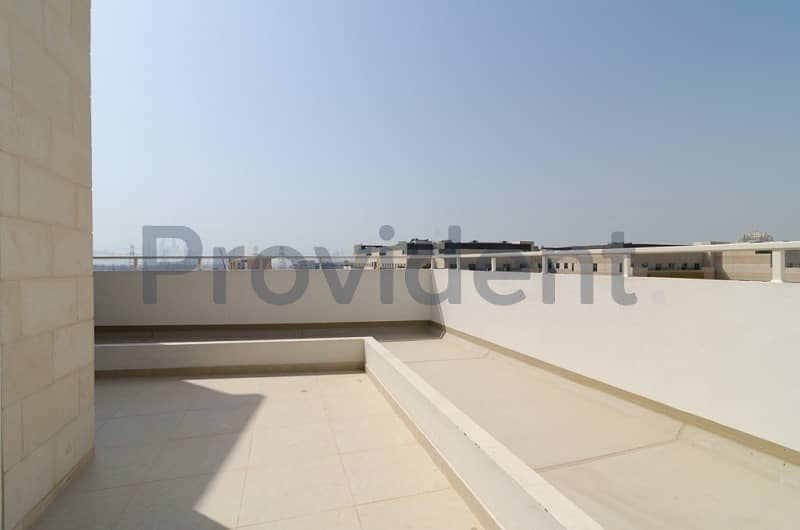2BR Apt with Huge Terrace|Move in Ready|