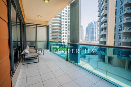 1 Bedroom Apartment for Rent in Dubai Marina, Dubai - VACANT | FULLY FURNISHED | ONE BED IN AZURE