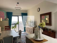 Modern 2-Bedroom Apartment with Balcony and Community View