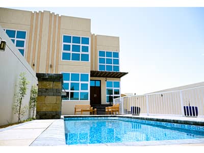 Luxurious 4BHK Furnished Villa with Swimming Pool
