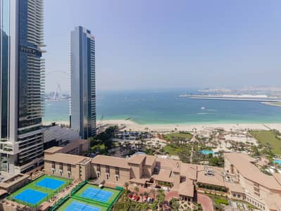 1 Bedroom Apartment for Rent in Jumeirah Beach Residence (JBR), Dubai - Amazing Sea View / High Floor / Luxurious 1BR