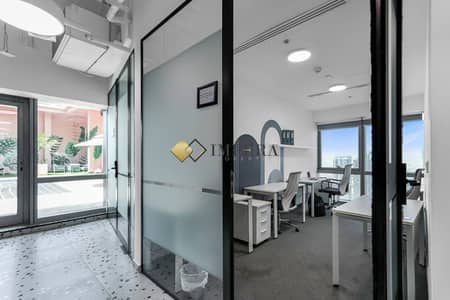 芭莎综合社区（Tecom）， 迪拜 写字楼待租 - 位于芭莎综合社区（Tecom），第一大厦 的写字楼 102000 AED - 12833688
