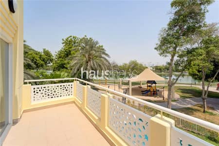 4 Bedroom Villa for Sale in The Meadows, Dubai - Large Plot | Lake View | Vacant Now | Upgraded |