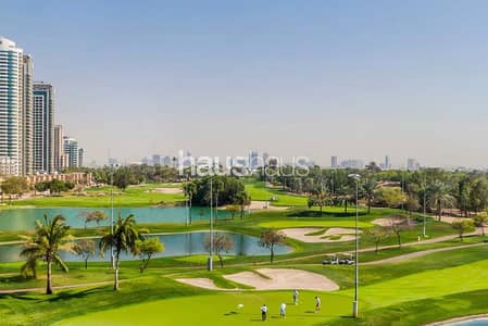 1 Bedroom Apartment for Sale in DAMAC Hills, Dubai - High Floor | Full Golf View | Motivated Seller
