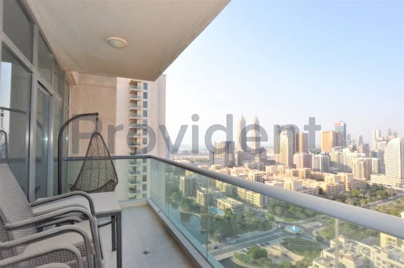 Panoramic  Full Canal View | High Floor