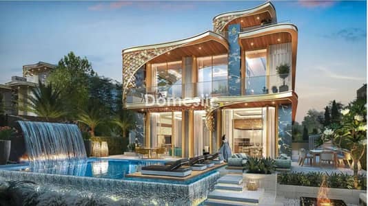 5 Bedroom Villa for Sale in DAMAC Hills, Dubai - Ultra Luxury V31 G I Genuine Resale | Ready Soon