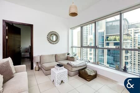 1 Bedroom Flat for Sale in Dubai Marina, Dubai - Rare Unit | Full Marina Views | High Floor
