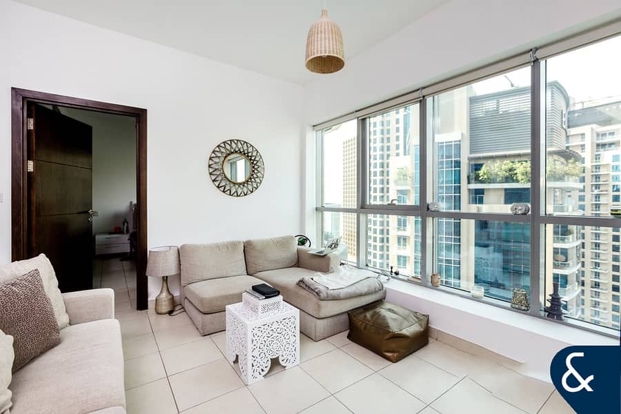 位于迪拜码头，中心大厦 1 卧室的公寓 1975000 AED - 12994473