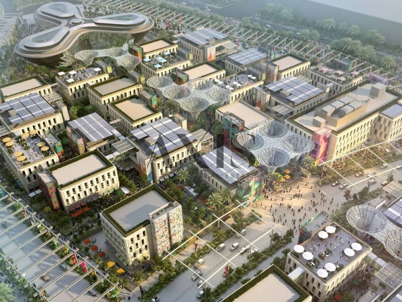 Квартира в Экспо Сити，Al Waha Residences，Al Waha Residences 02, 2 cпальни, 3459400 AED - 12994509