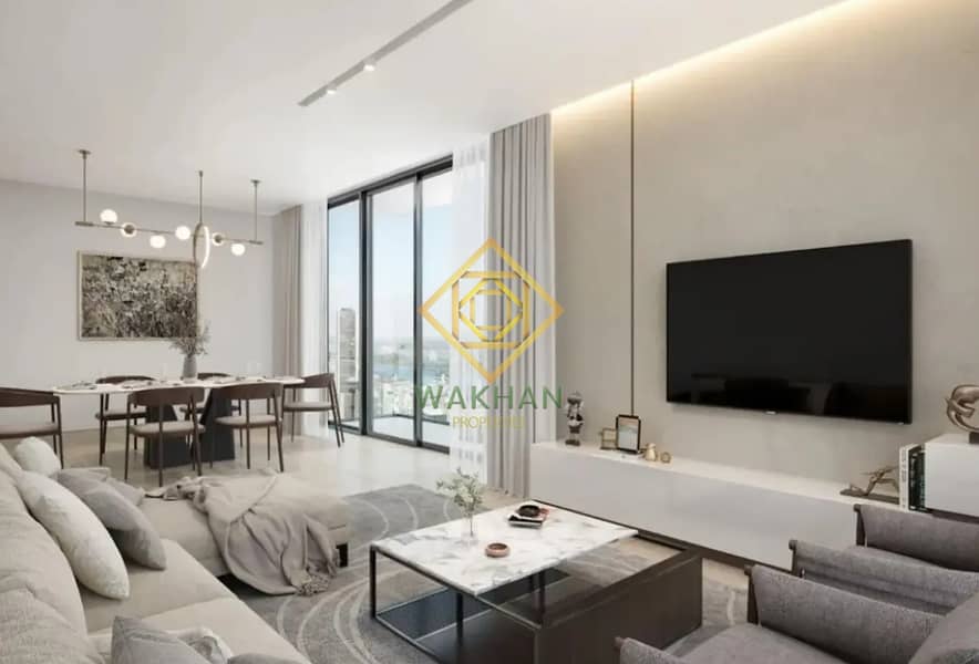 شقة في فيردي من شوبا،أبراج بحيرات الجميرا 1 غرفة 1750000 درهم - 12994646