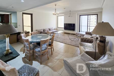 1 Bedroom Apartment for Rent in Jumeirah Beach Residence (JBR), Dubai - Panoramic Sea View | Luxurious | Spacious