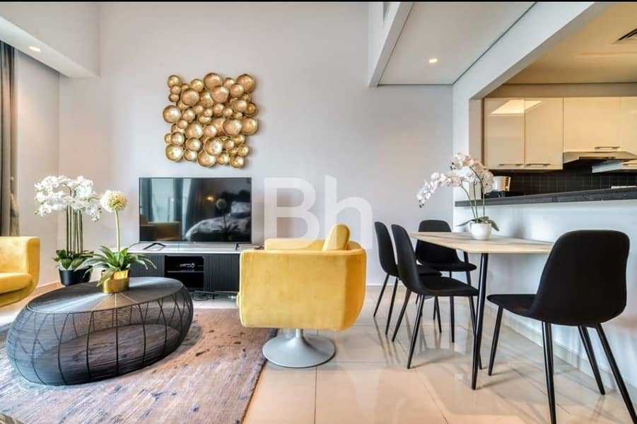 Marina View | Balcony | Upgraded
