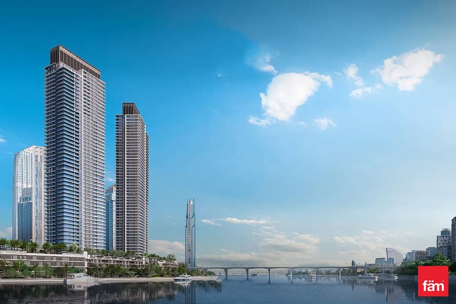 Квартира в Дубай Крик Харбор，Крик Вотерс 2, 1 спальня, 2050000 AED - 12994708