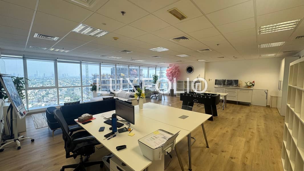Офис в Джумейра Лейк Тауэрз (ДжЛТ)，JLT Кластер W，Джумейра Бизнес Центр 5, 3000000 AED - 12994874