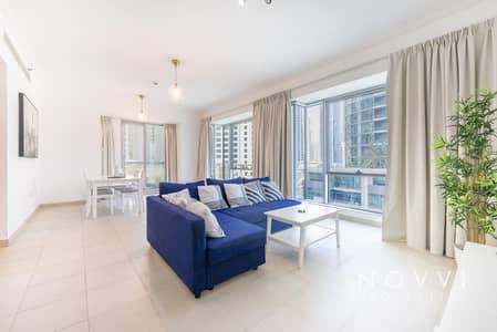 2 Bedroom Apartment for Rent in Dubai Marina, Dubai - Paloma | Furnished | Vacant Now