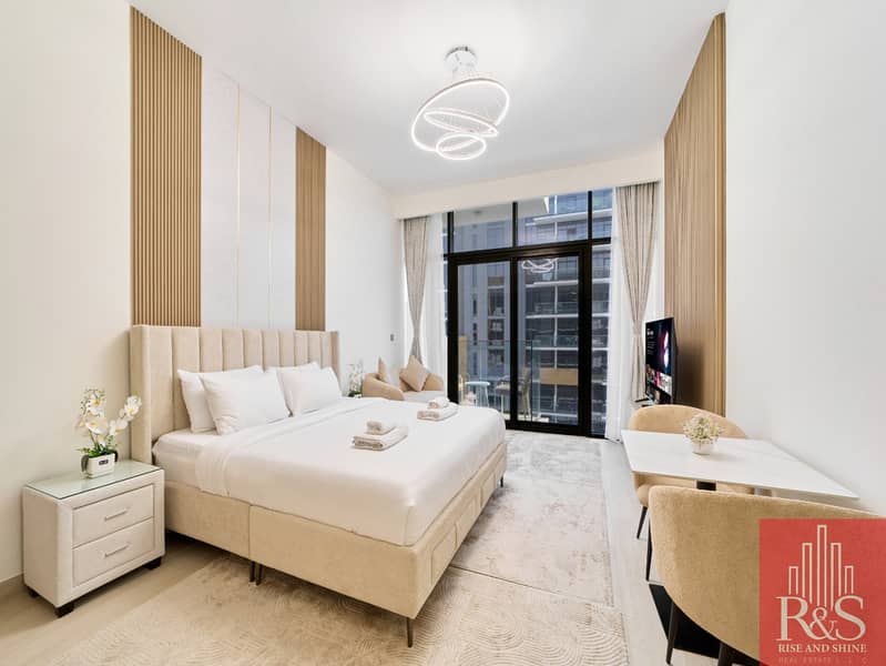 Spacious Fully Furnished Studio Move-In Ready