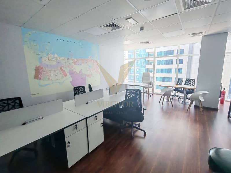 Furnished Office | Park Lane Tower | Near Metro